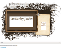 Tablet Screenshot of candarbrygarden.blogspot.com