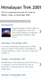 Mobile Screenshot of himalayan-trek.blogspot.com