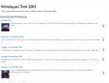 Tablet Screenshot of himalayan-trek.blogspot.com