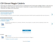 Tablet Screenshot of csvgiovani.blogspot.com