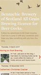 Mobile Screenshot of bennachiebrewery.blogspot.com