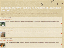 Tablet Screenshot of bennachiebrewery.blogspot.com