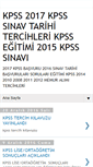 Mobile Screenshot of kpss-egitimi.blogspot.com