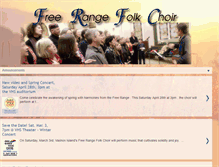 Tablet Screenshot of freerangefolkchoir.blogspot.com
