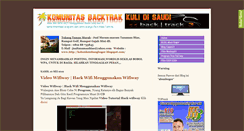 Desktop Screenshot of hackwifisaudi.blogspot.com
