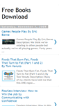 Mobile Screenshot of onlinebookdownload.blogspot.com