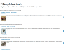 Tablet Screenshot of animalesiescamidemar.blogspot.com