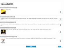 Tablet Screenshot of jus-a-duckie.blogspot.com