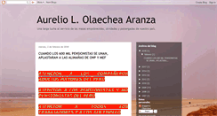 Desktop Screenshot of aolaechea.blogspot.com