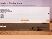 Tablet Screenshot of aolaechea.blogspot.com