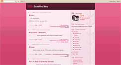 Desktop Screenshot of espelhoquereflecte.blogspot.com