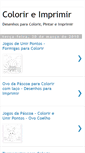 Mobile Screenshot of colorireimprimir.blogspot.com