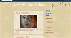 Desktop Screenshot of lawlzkatzbawlzkatz.blogspot.com
