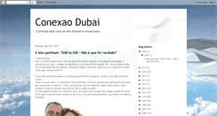 Desktop Screenshot of conexaodubai.blogspot.com