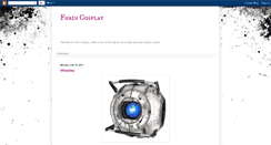 Desktop Screenshot of furincosplay.blogspot.com