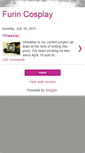 Mobile Screenshot of furincosplay.blogspot.com