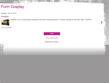Tablet Screenshot of furincosplay.blogspot.com