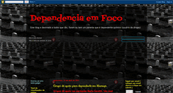 Desktop Screenshot of dependenciaemfoco.blogspot.com