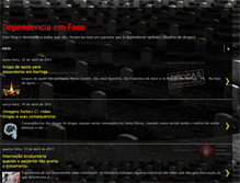 Tablet Screenshot of dependenciaemfoco.blogspot.com