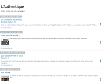 Tablet Screenshot of lauthentique-accueil.blogspot.com