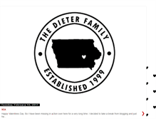 Tablet Screenshot of dieterfamily.blogspot.com