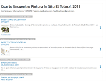Tablet Screenshot of encuentroeltotoral.blogspot.com