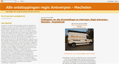 Desktop Screenshot of ontstoppingen.blogspot.com