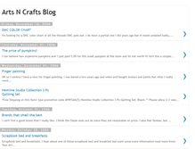 Tablet Screenshot of bestcrafts.blogspot.com