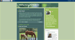 Desktop Screenshot of healinghenry.blogspot.com