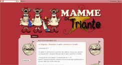 Desktop Screenshot of mammeditriante.blogspot.com