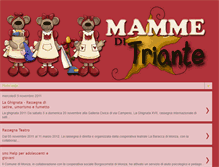 Tablet Screenshot of mammeditriante.blogspot.com