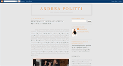 Desktop Screenshot of andrepolitti.blogspot.com