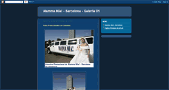 Desktop Screenshot of graciasporlamusica-mmbcngaleria.blogspot.com