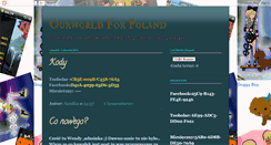 Desktop Screenshot of ourworld-dla-polski.blogspot.com