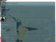 Tablet Screenshot of ourworld-dla-polski.blogspot.com