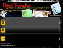 Tablet Screenshot of gyan-transfer.blogspot.com