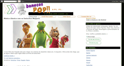 Desktop Screenshot of bonecospop.blogspot.com