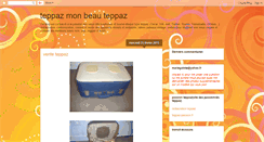 Desktop Screenshot of mon-beau-teppaz.blogspot.com