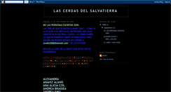 Desktop Screenshot of cerdas-saw-salva.blogspot.com