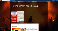 Desktop Screenshot of conocetumusicacristiana.blogspot.com