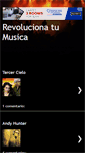 Mobile Screenshot of conocetumusicacristiana.blogspot.com