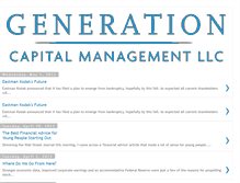 Tablet Screenshot of generationcapital.blogspot.com