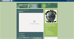 Desktop Screenshot of gruppobonobo.blogspot.com