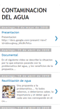 Mobile Screenshot of contaminaciondelagua-mara.blogspot.com