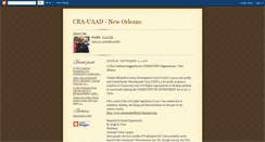 Desktop Screenshot of cra-uaad-neworleans.blogspot.com