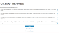 Tablet Screenshot of cra-uaad-neworleans.blogspot.com