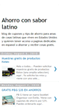 Mobile Screenshot of ahorrohispano.blogspot.com