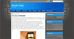 Desktop Screenshot of mobiledata4u.blogspot.com