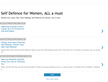 Tablet Screenshot of combatwomen.blogspot.com