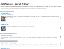 Tablet Screenshot of danieltillman.blogspot.com